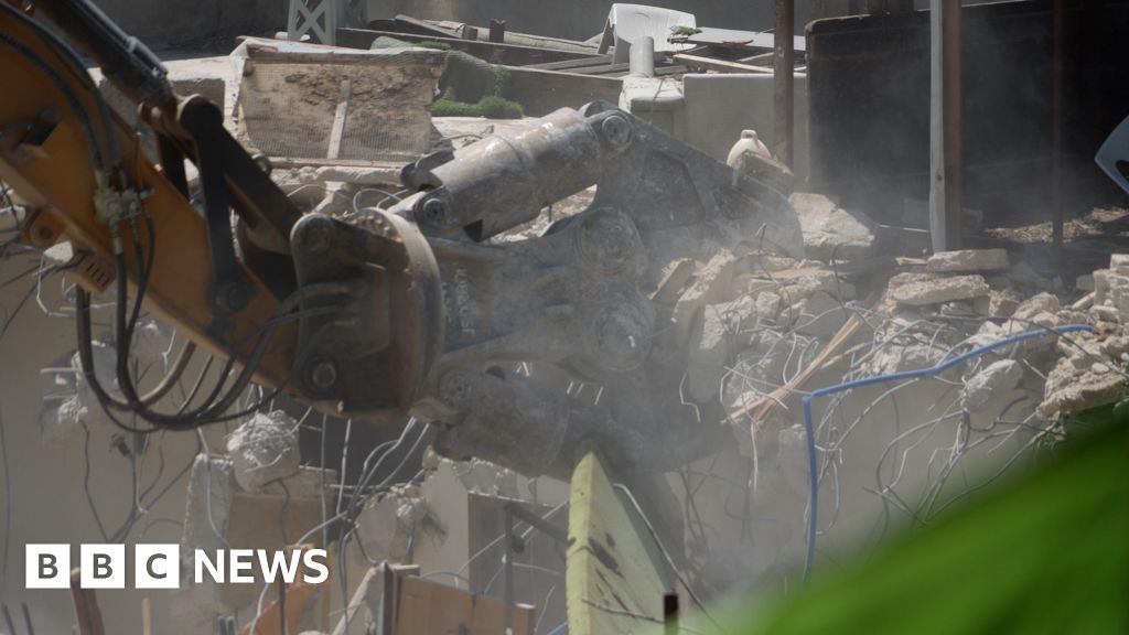 Palestinian anger at rise in Israeli demolitions in East Jerusalem
