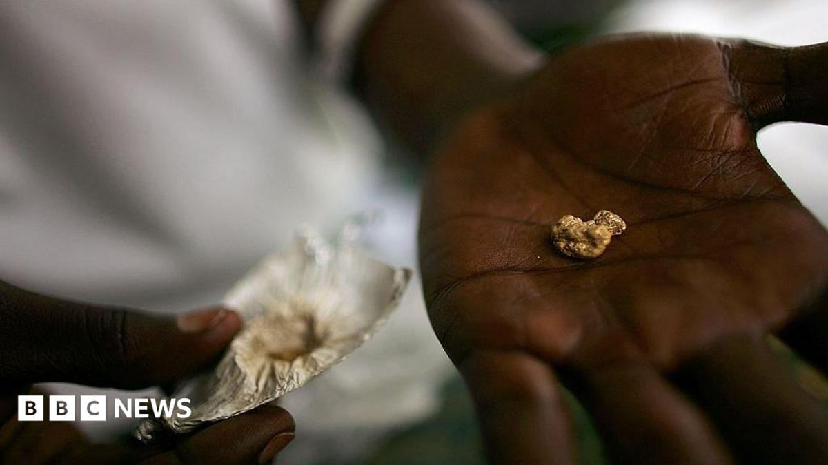 US sanctions Rwanda gold refinery accused of smuggling DR Congo’s minerals