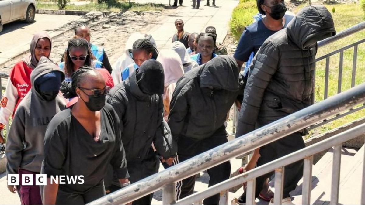 Utumishi Girls Academy: Kenya to charge students for murder over deadly school fire
