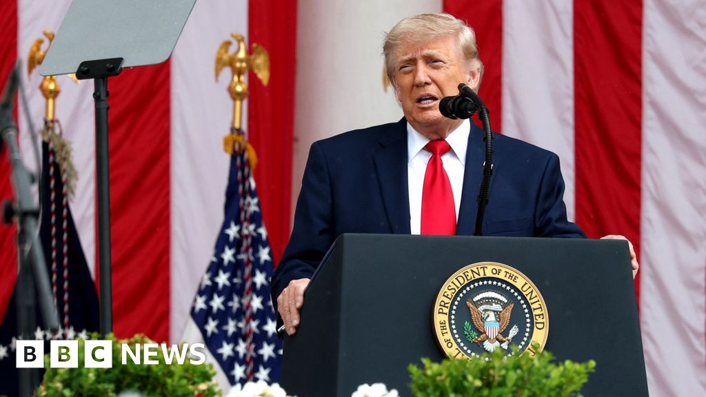 Trump inserts himself into the centre of America's 250th birthday celebrations