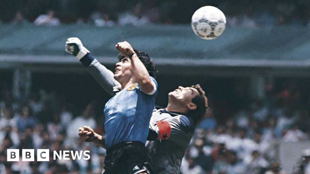 'I witnessed Maradona's Hand of God' – a goal still talked about 40 years on