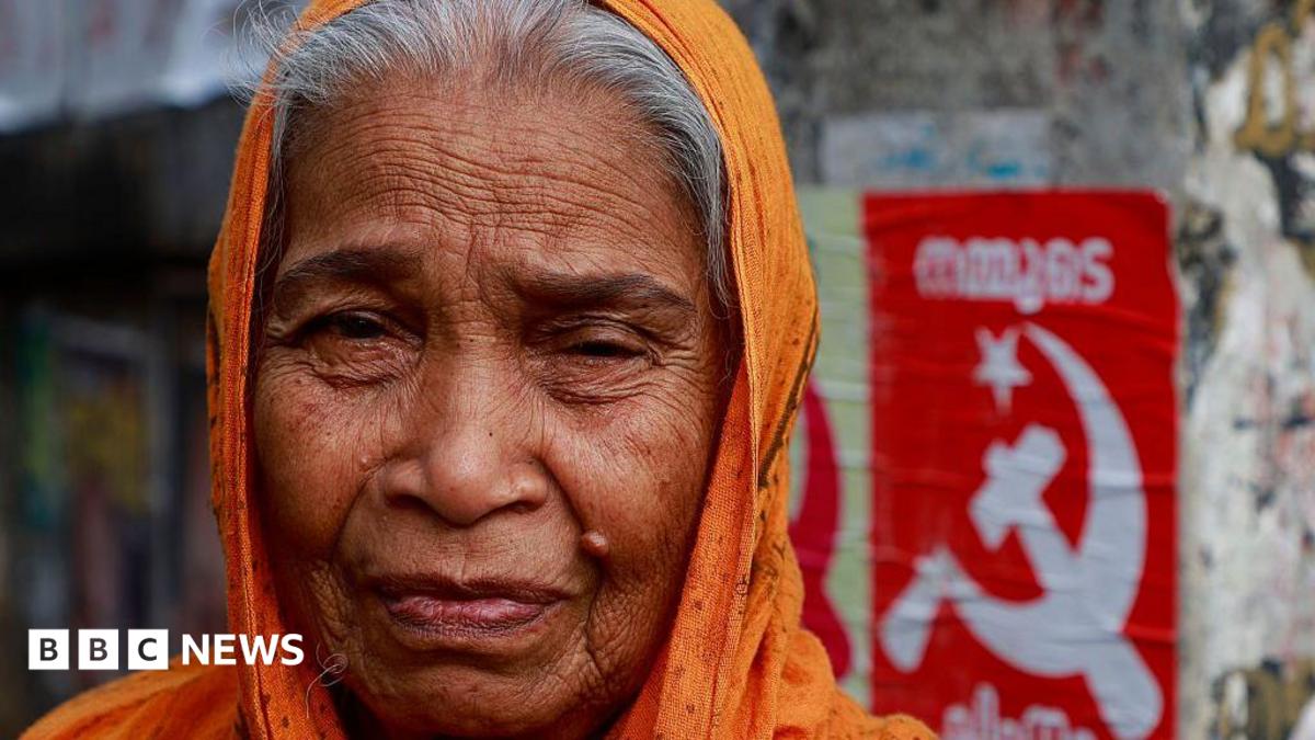 Kerala: The Indian state trying to ensure no one grows old alone