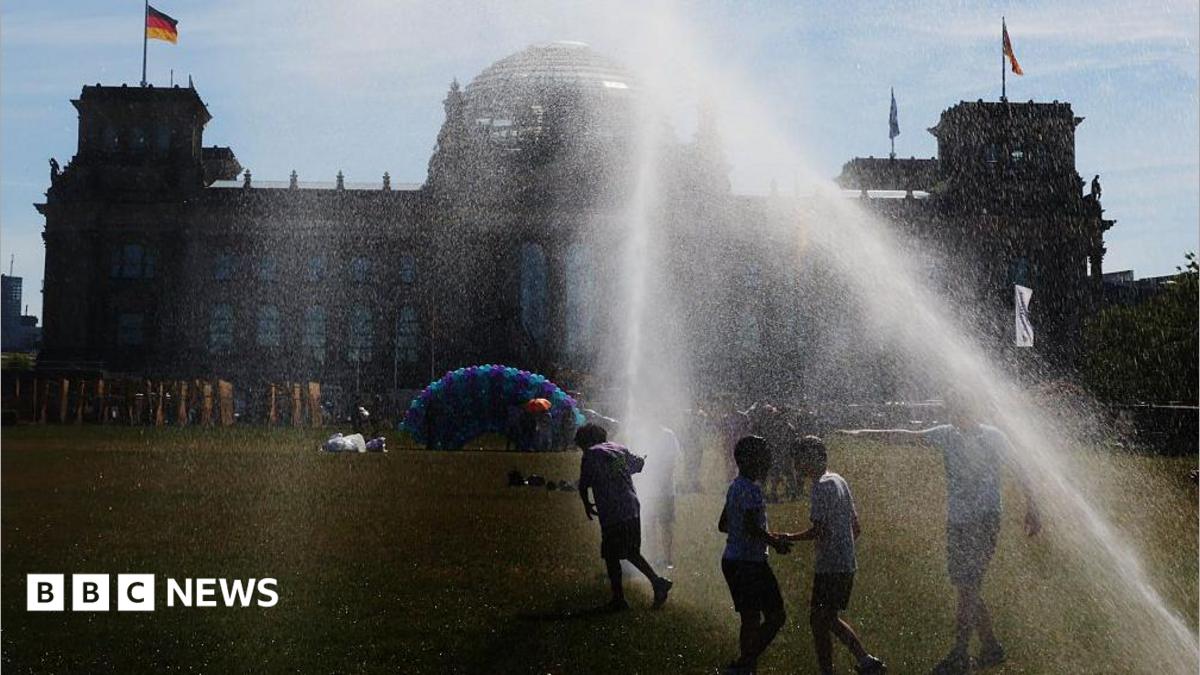 Europe’s heatwave shifts east as as France raises health alert to highest level