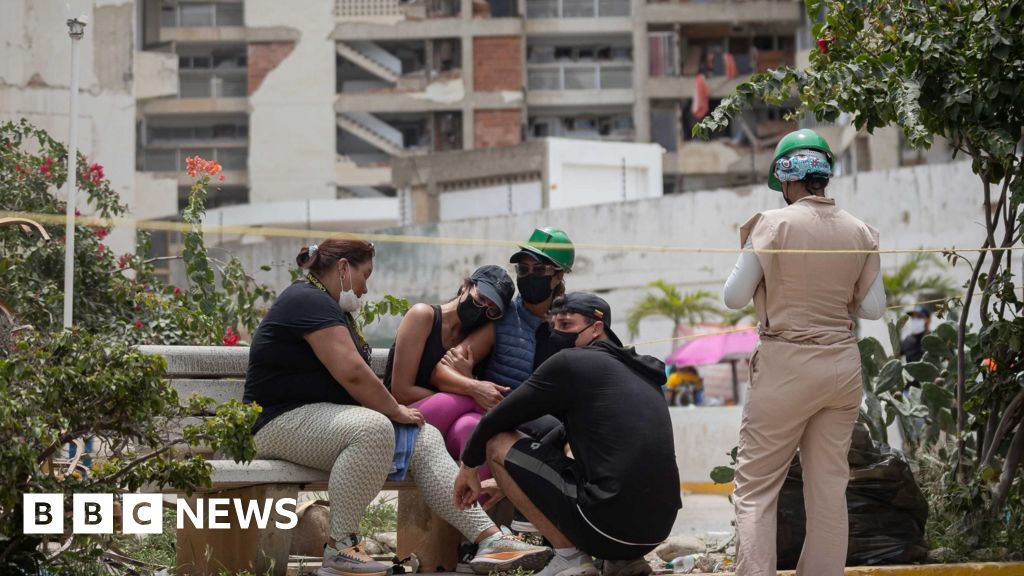 Anger directed at Venezuela’s official response to earthquake recovery