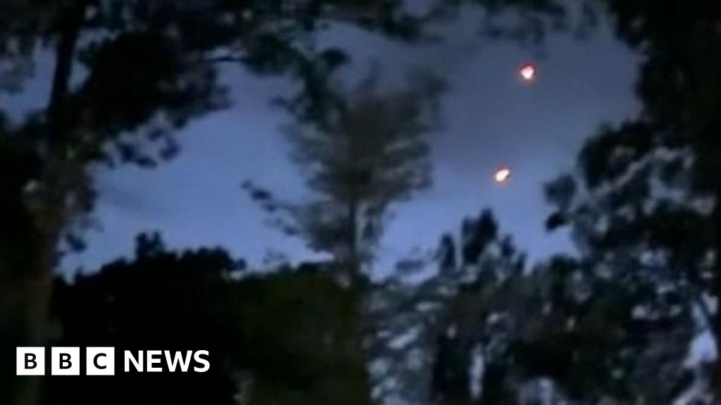 Four UFO videos newly declassified by US