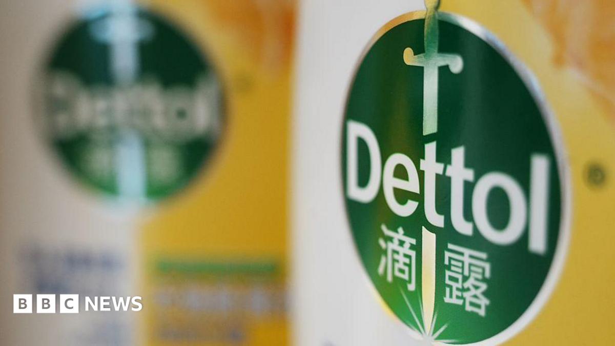 Dettol apologises after ad to clean up ‘toxic men’ backfires in China
