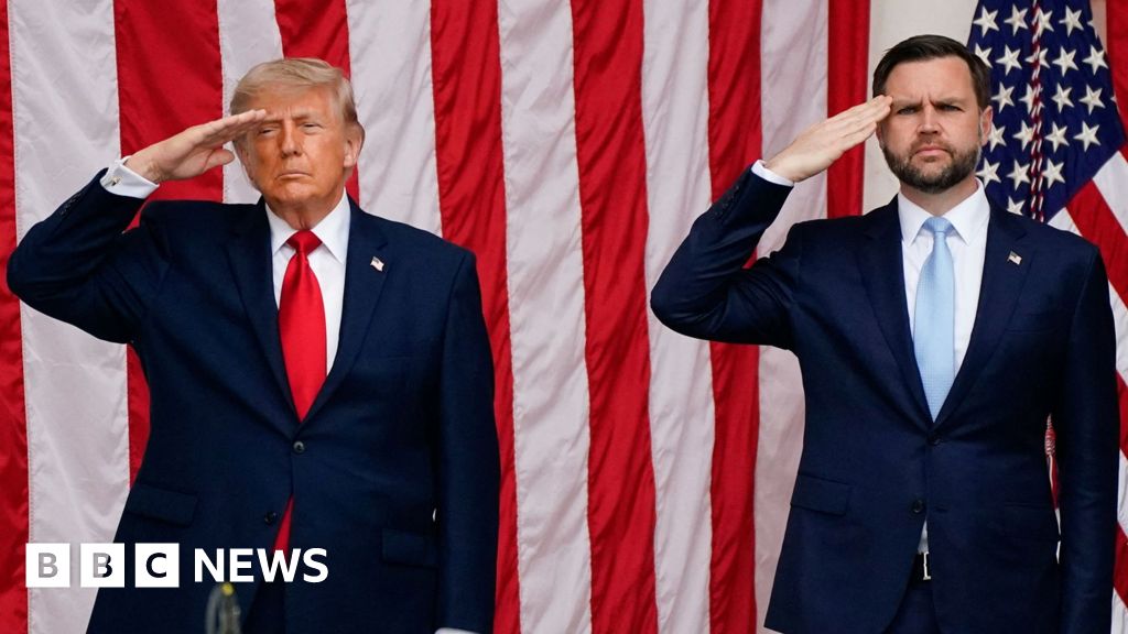 In Trump's shadow, Vance becomes face of Iran deal