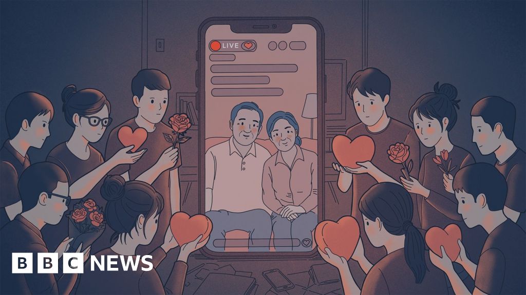 Vincent's parents 'never say he's good enough' – so he turned to a middle-aged couple online