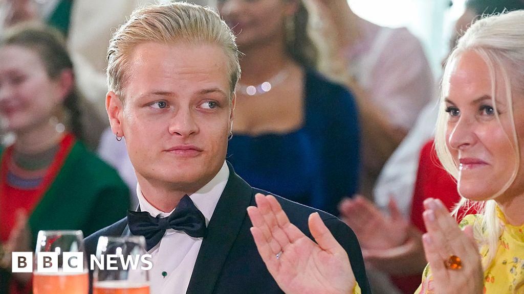 Norwegian crown princess's son found guilty of two counts of rape