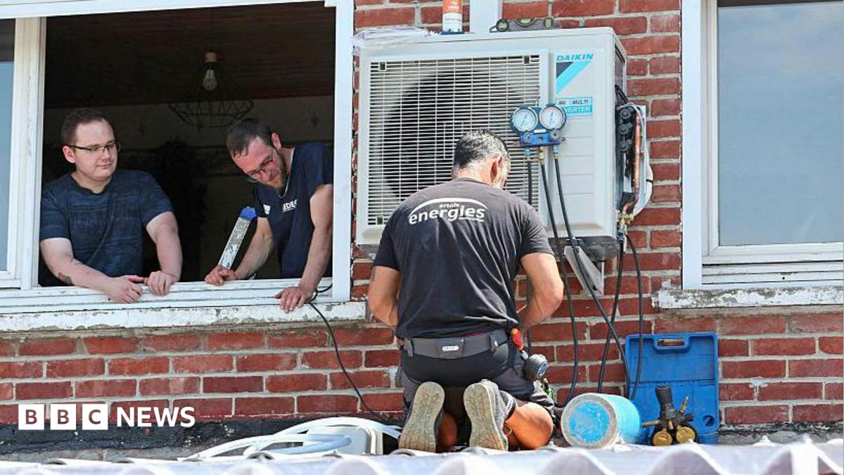 Europe heatwave: Air conditioning creates political divide as France records hottest day