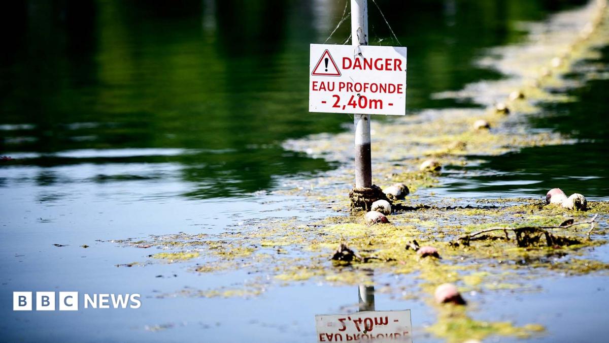Drowning deaths soar in France as Europe buckles in peak of heatwave