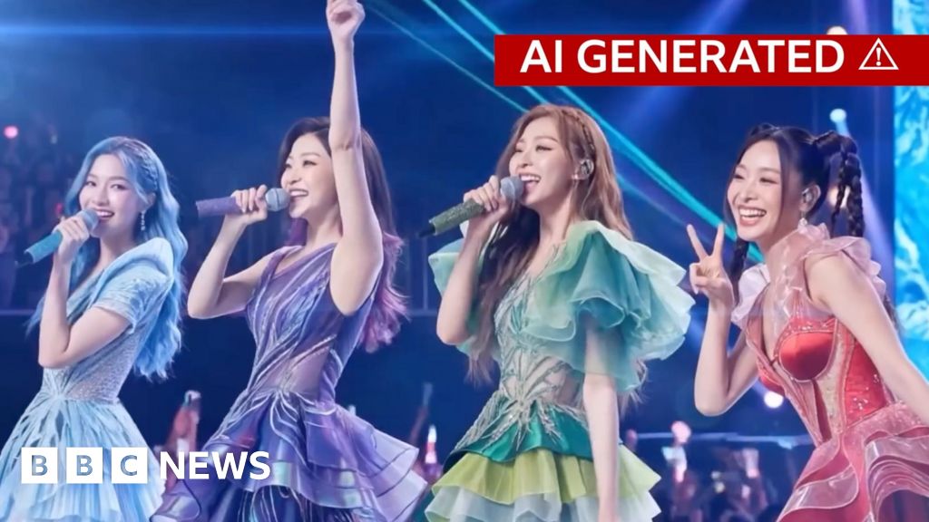 Why did an AI K-pop anti-drug video cause backlash in Hong Kong?