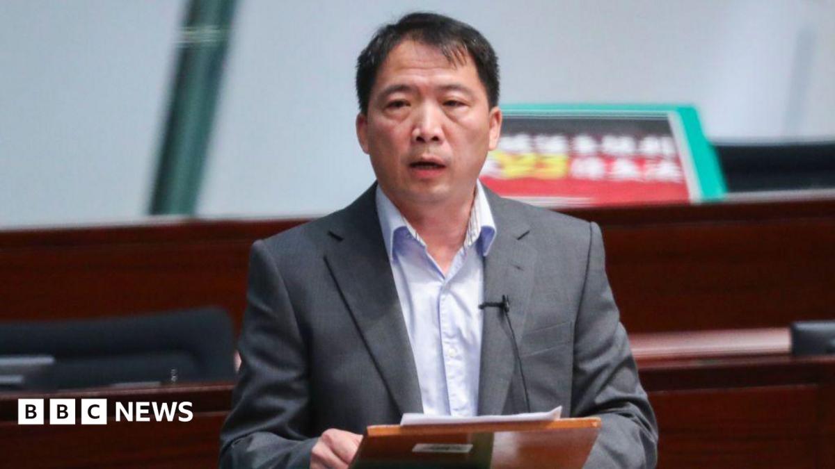 Wu Chi-wai: Hong Kong activist allowed to stay in UK after deportation threat
