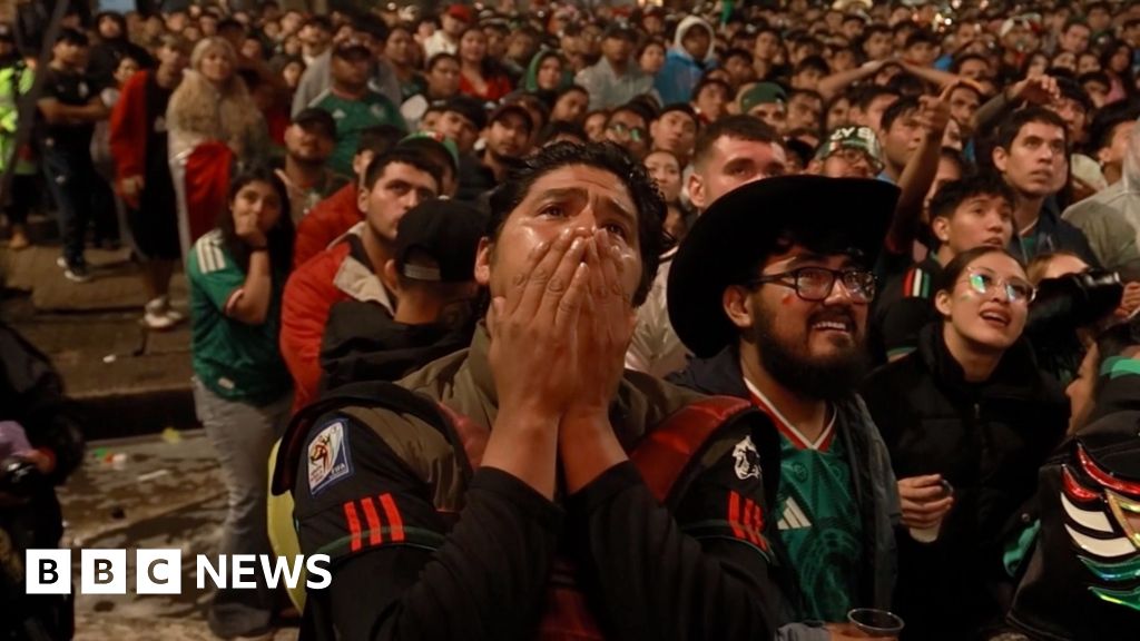 'It's a very sad day' – Mexican fans react to loss to England