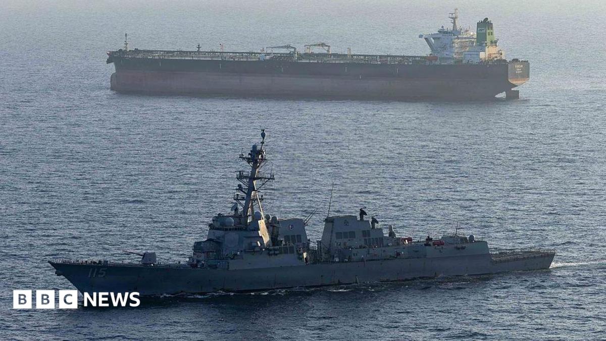 Iran launches ‘attempted surprise attack’ on American forces in Middle East, US military says