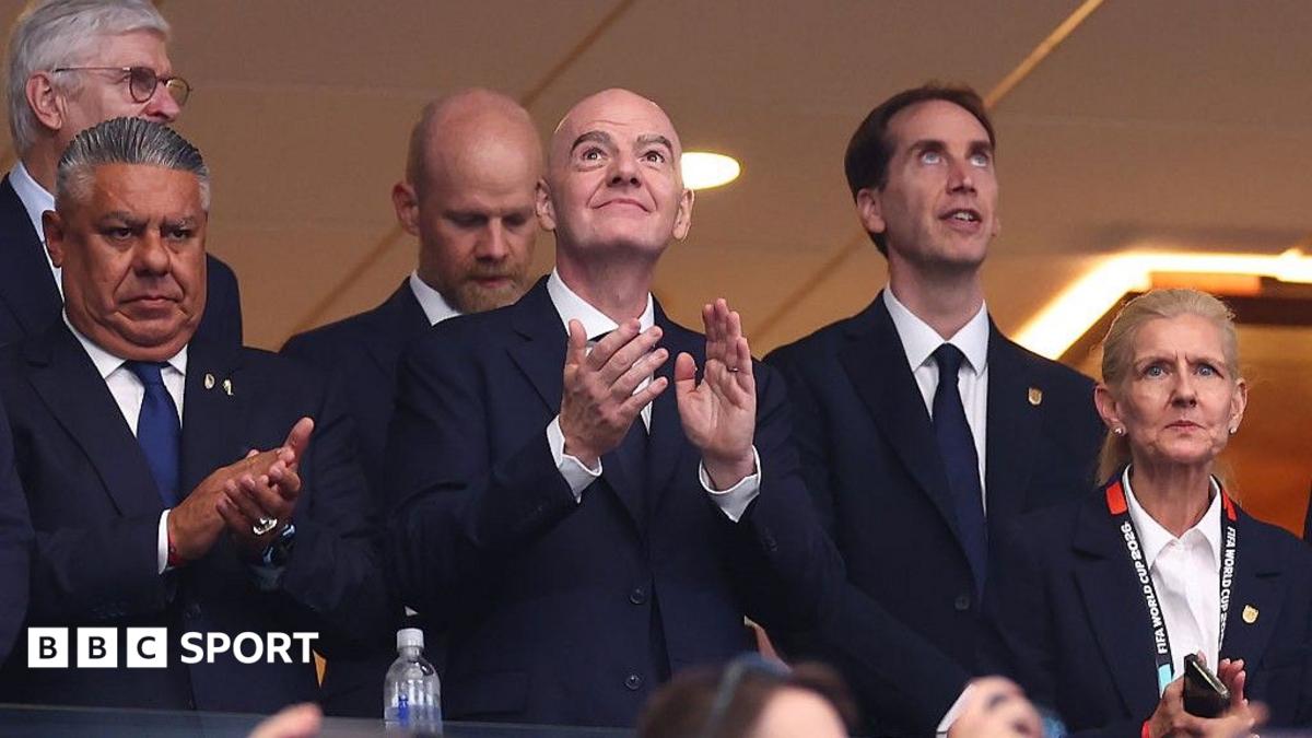 Fifa sets 19 September deadline to claim initial $20m as World Cup row boils over