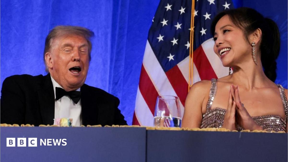 Trump pokes fun at press during White House Correspondents’ Dinner