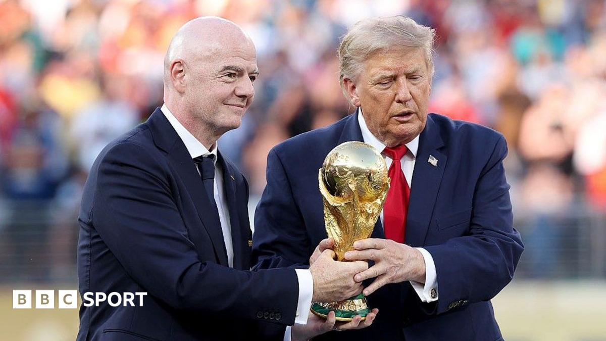 World Cup: Uefa furious at Fifa plan for private investment in tournament