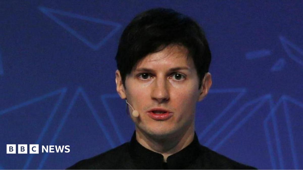 Russia charges Telegram founder Pavel Durov with facilitating terrorism