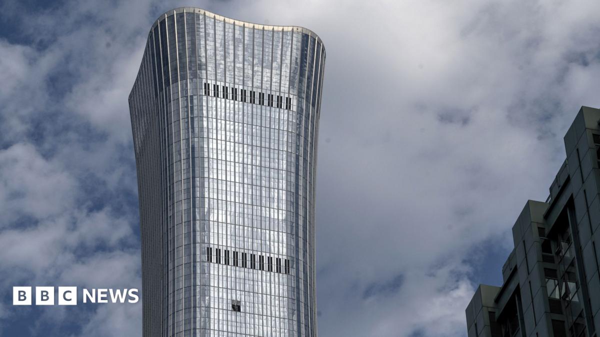 China says pilot crashed small plane into skyscraper for ‘personal reasons’