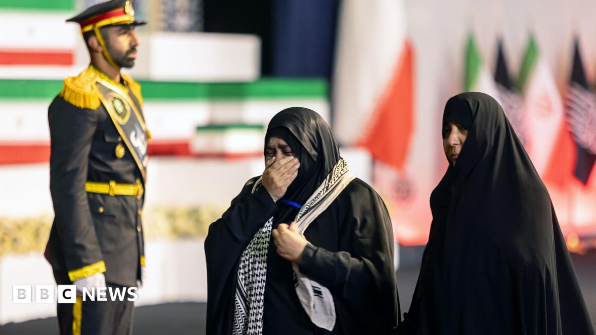 Large crowds gather in Tehran for Ayatollah Khamenei’s funeral
