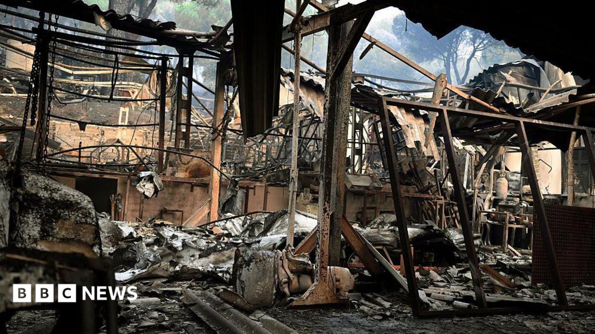 ‘It’s a hell of a situation’: Spain grapples with major wildfires