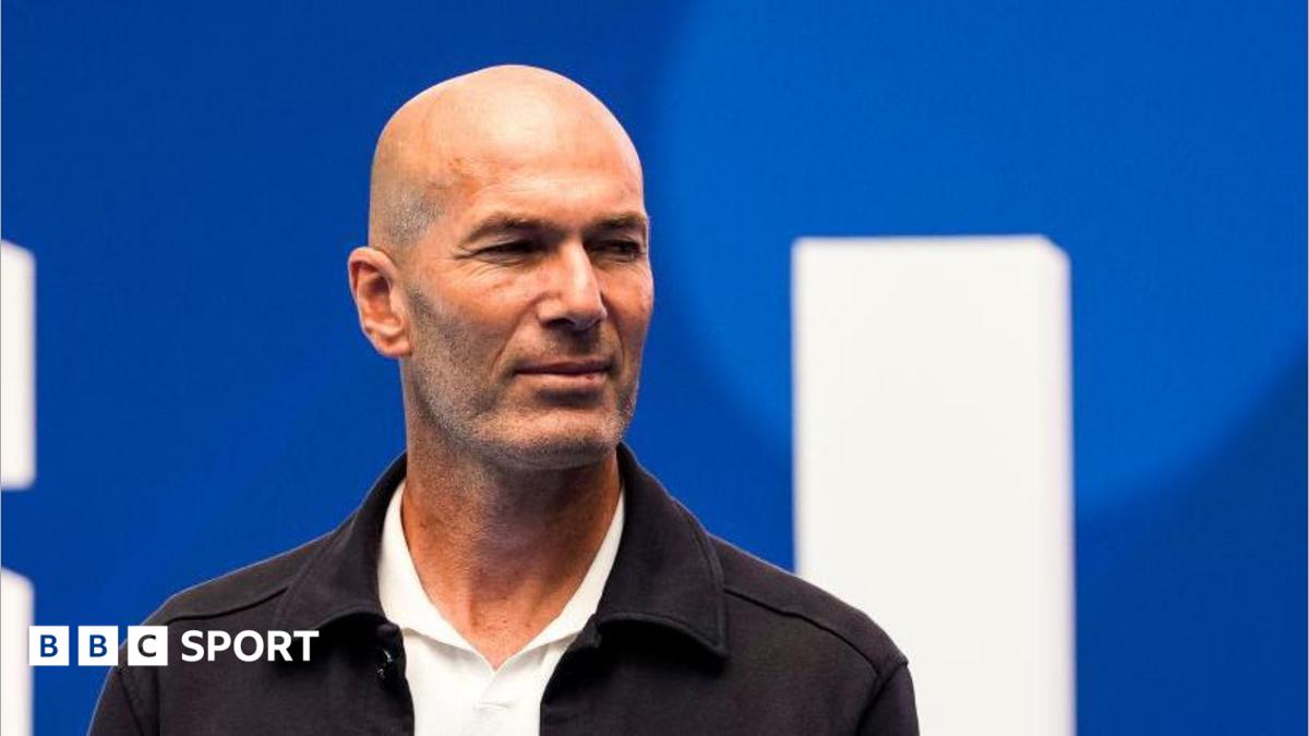 Zinedine Zidane: Former Real Madrid manager appointed as France head coach