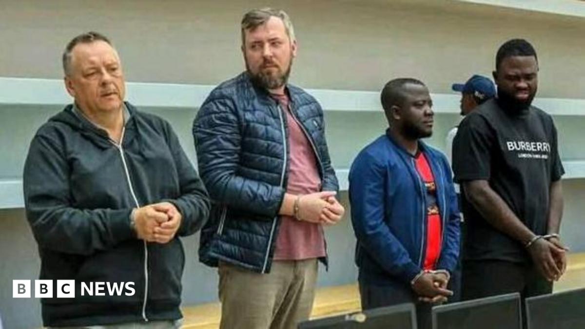 Russians in Angola handed down jail terms for spying and terrorism