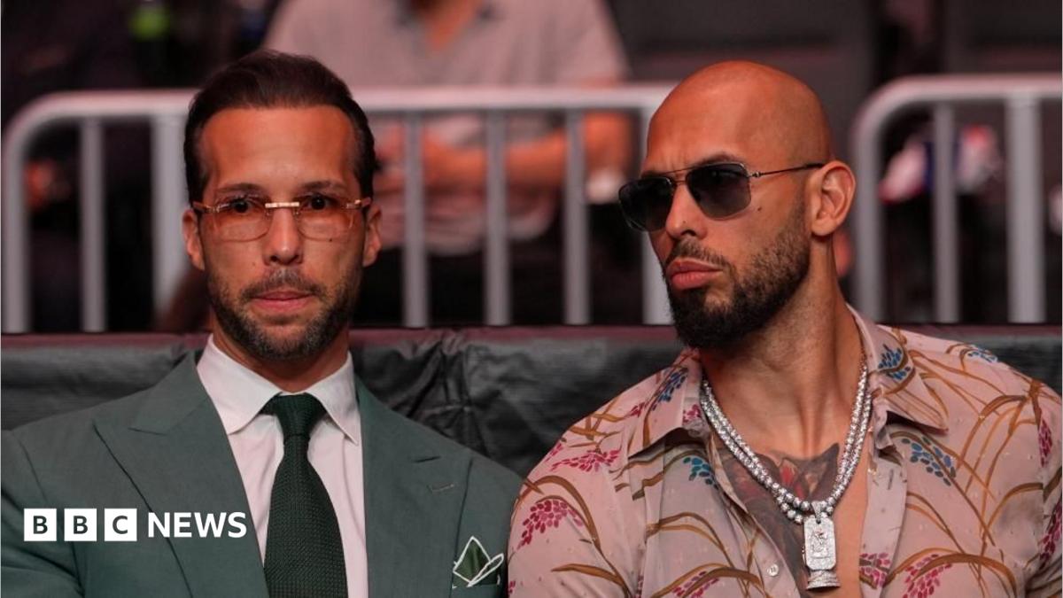 Andrew Tate and Tristan Tate arrested in US after more UK charges laid