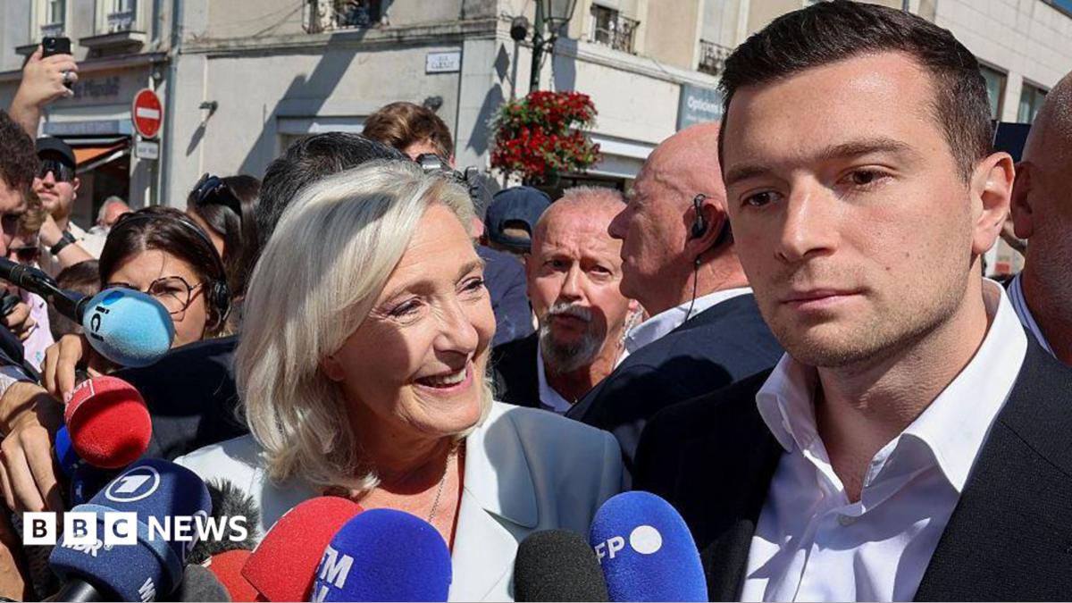 Forced to wait his turn, Marine Le Pen’s deputy Bardella returns to the shadows