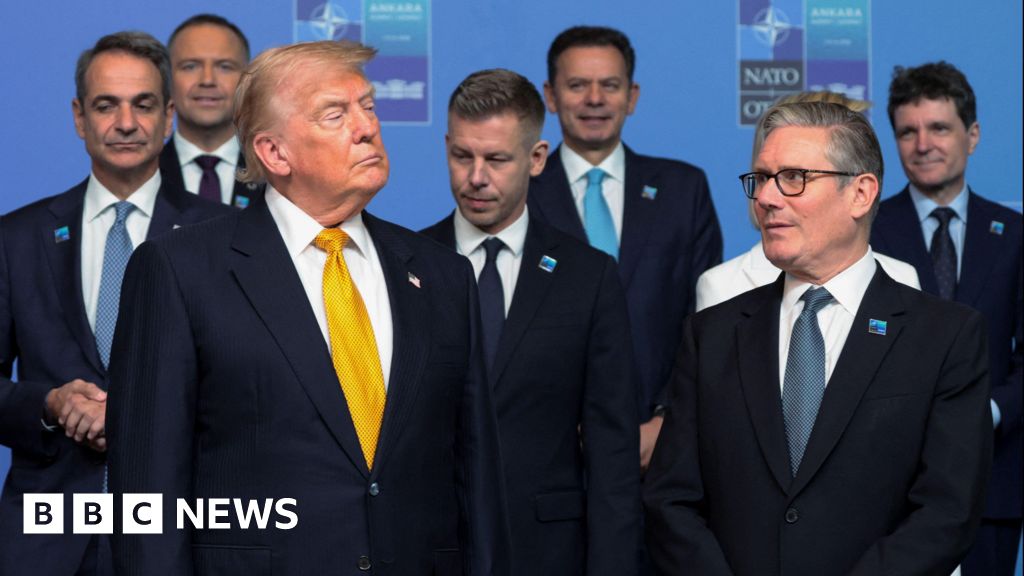 Watch: Why is there a ‘black cloud’ over unity at the Nato summit?
