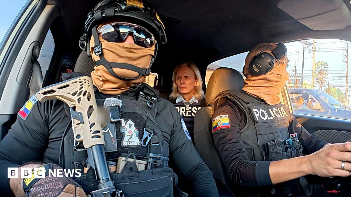 On patrol with drug police in Ecuador, where even colleagues can’t be trusted