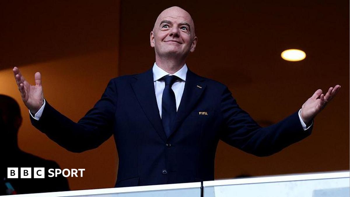 Gianni Infantino opens door to 64-team World Cup