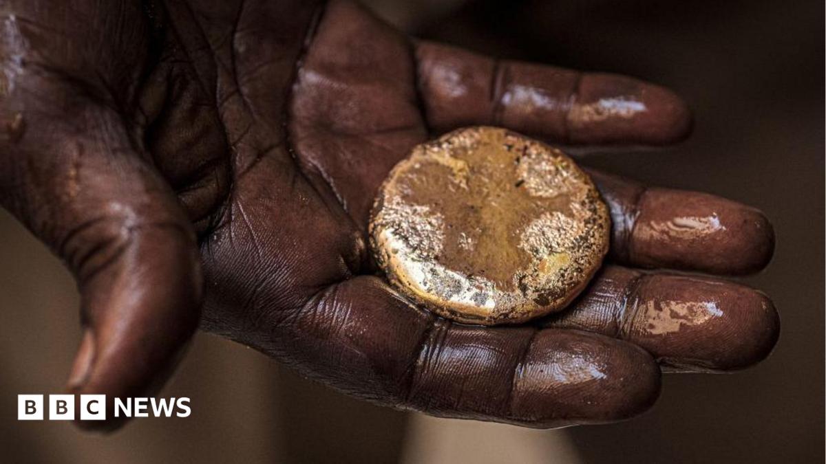Sudan conflict: EU bans gold imports to curb war financing