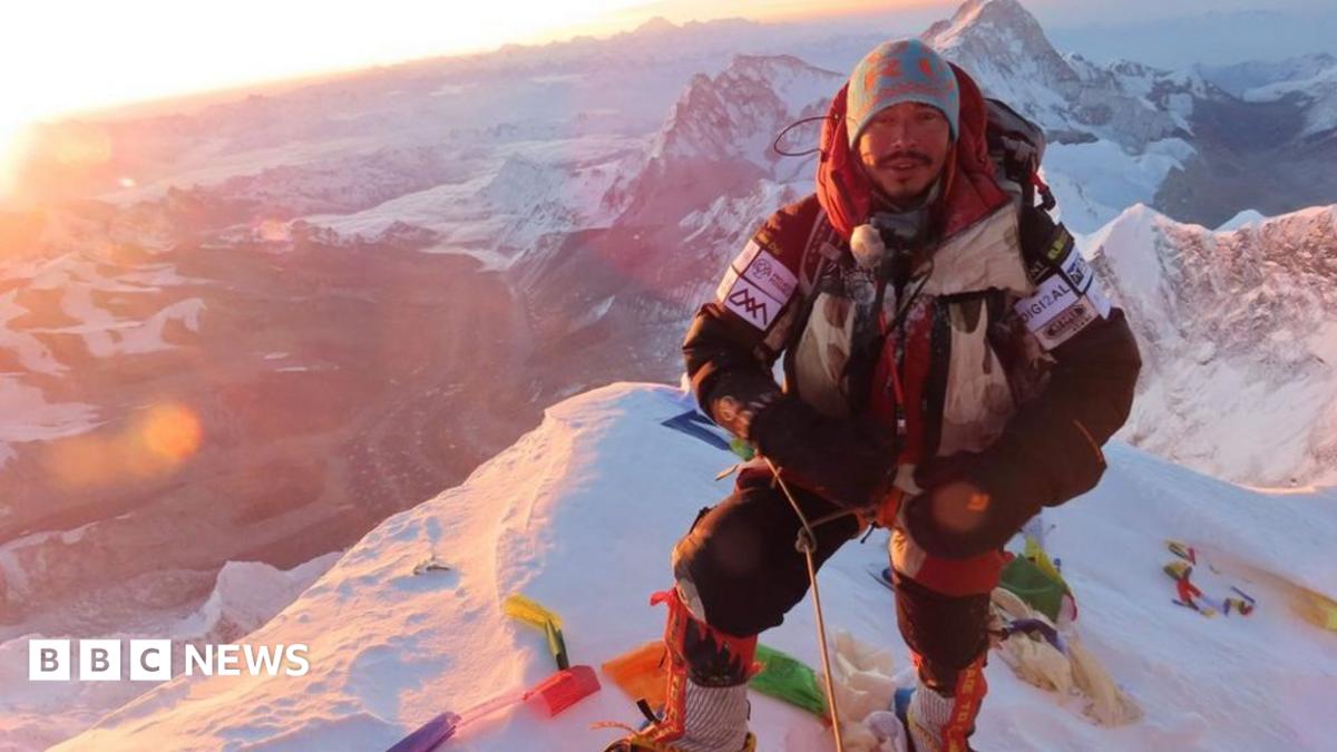 Nirmal Purja: Ex-Royal Marine among 10 climbers feared missing after avalanche in Pakistan