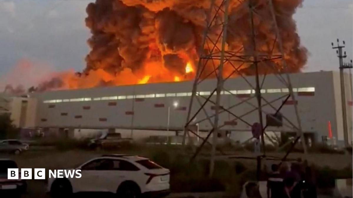 Wildberries: Russia’s businesses under strain from Ukraine’s attacks on retail warehouses