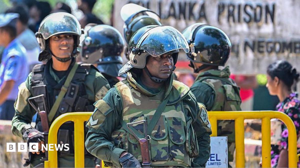 Sri Lanka prison riots leave 26 dead and more than 100 injured