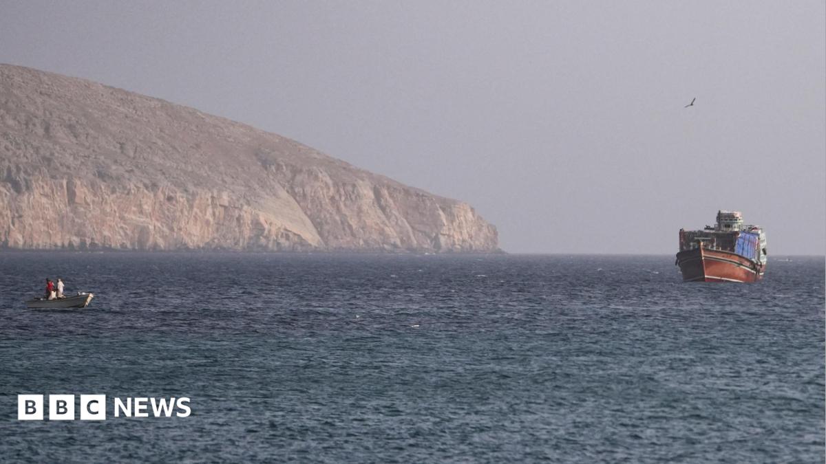 Saudi Arabia and Houthis trade fire as US fires on tanker in Hormuz Strait
