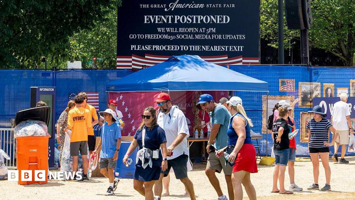Brutal heat cancels Fourth of July events in DC and Philadelphia