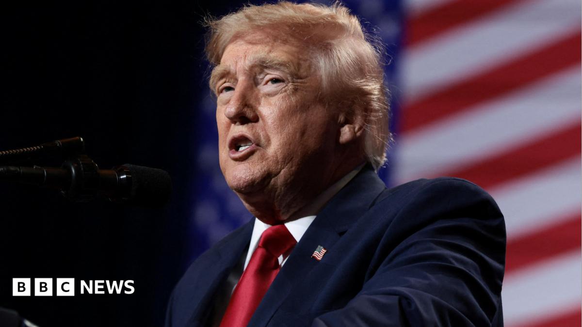 Judge swapped in Trump’s defamation case against BBC