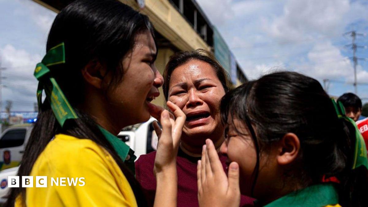 Thailand school shooting: Pupil describes harrowing moment teacher was shot in front of her