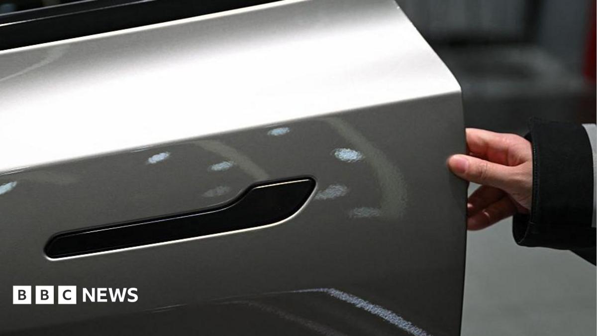 Why nearly 3 million Teslas are being recalled in China