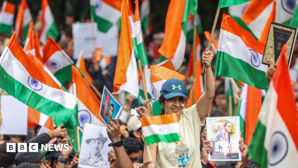 Rahul Gandhi questions India PM Narendra Modi’s ‘culture shock’ comment over women swearing at CJP protest