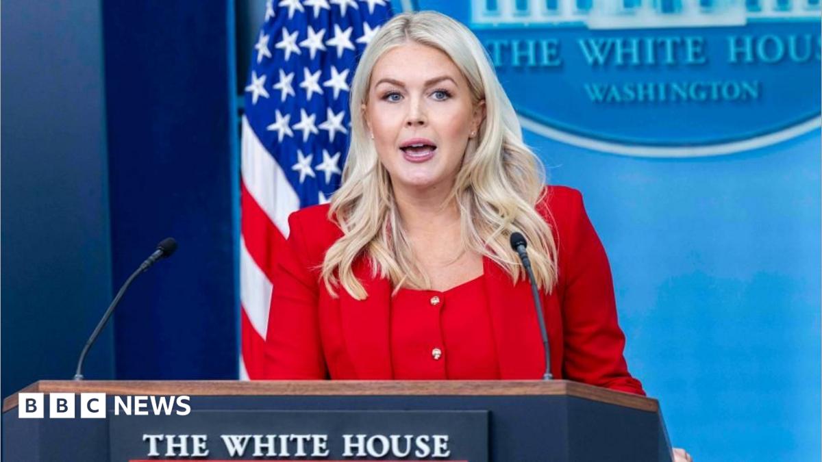 Trump says Press Secretary Karoline Leavitt to leave post
