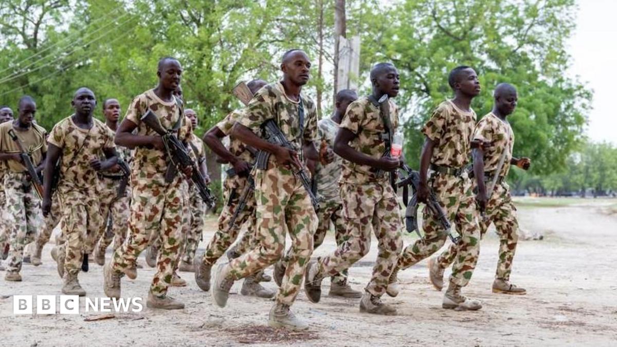 Nigeria’s President Tinubu orders a 80% salary increase for junior soldiers