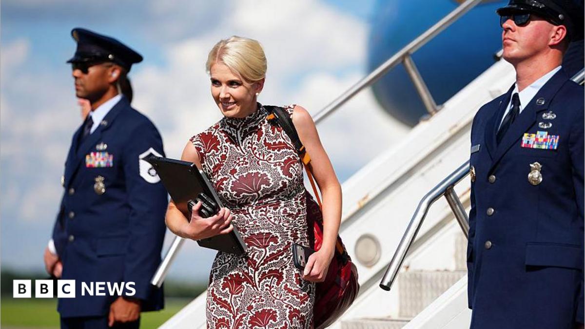 Who is Natalie Harp? Trump’s right-hand woman