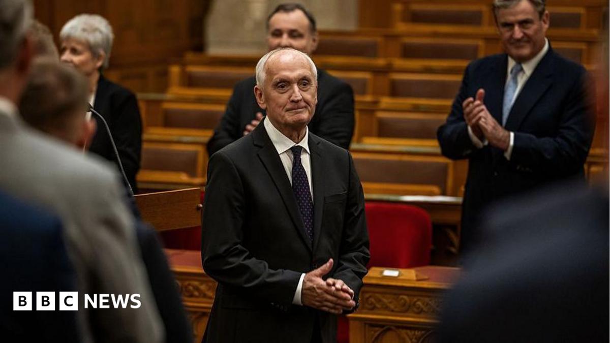 Former judge András Baka elected Hungarian president
