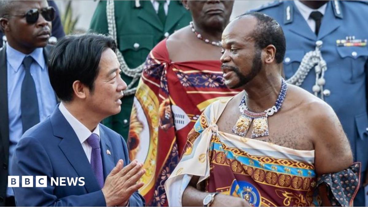 Chinese-Eswatini relations: China advises its citizens to leave Taiwan ally over security risks