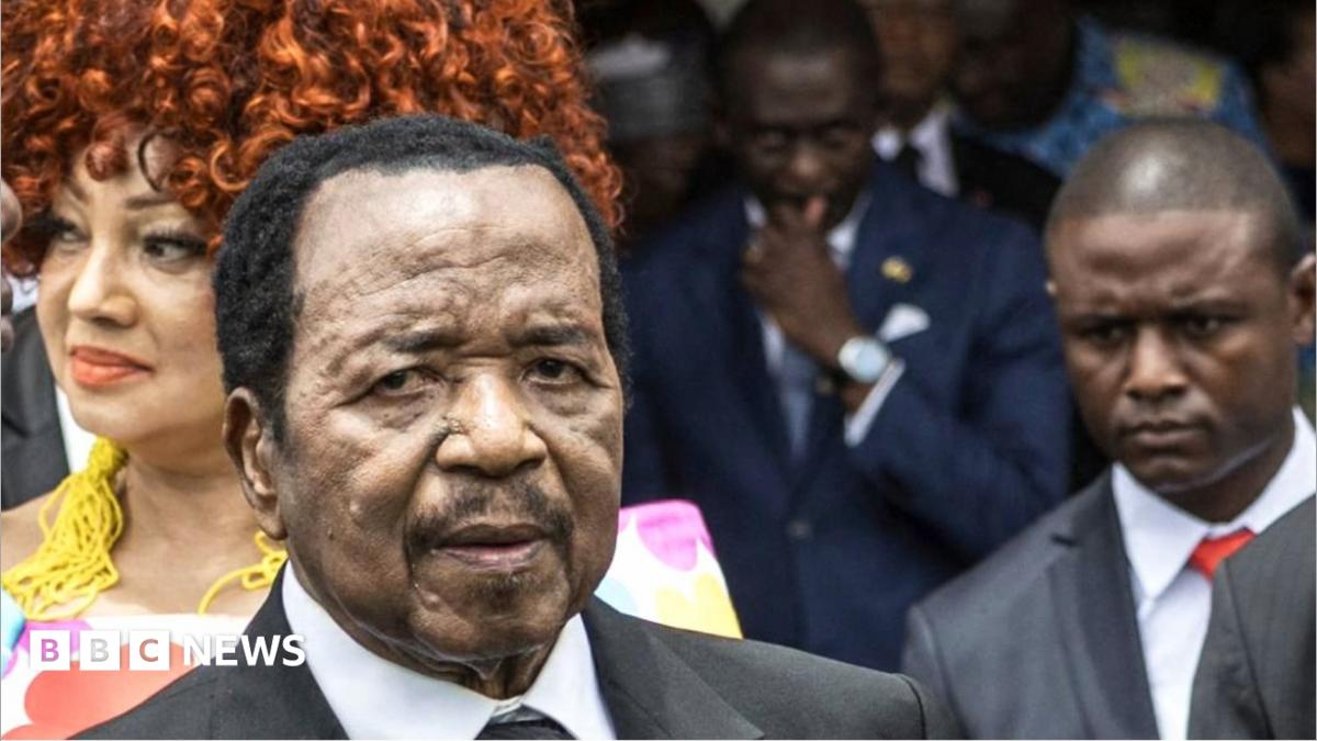 Cameroon’s President Biya reshuffles army amid unease at his long stay in Switzerland