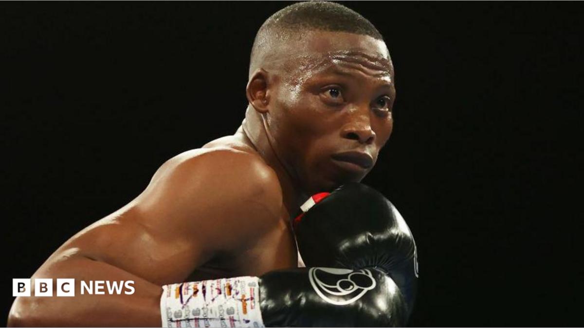 Zolani Tete: Four arrested over boxing champion’s murder in South Africa